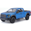 Maisto - 2017 Ford F-150 Raptor, modrá, 1:24
