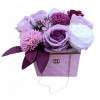 Kwiaty Mydlane Kytica mydlových kvetov - Darček ku Dňu starých mám - Flower Box