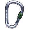Karabína Black Diamond PEARLOCK SCREWGATE CARABINER Gray