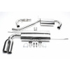 TATechnix Nerezový výfuk 2x76mm VW Golf 5 (1K) - 1,6 / 2,0 / 1,9 TDI / 2,0 TDI