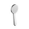 RAVAK Flat S Ručná sprcha, ⌀ 100 mm, počet sprchových prúdov: 1, X07P343