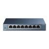 TP-LINK TP-Link TL-SG108 sieťový prepínač Nespravované L2 Gigabit Ethernet (10/100/1000) Čierna (TL-SG108)