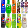 8x SIRUP MIRINDA 7UP PEPSI MAX SCHWIP SODASTREAM