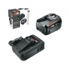BOSCH Základná súprava 18 V (1× PBA 18V 4,0 Ah + AL 18V-44) - 1600A031T6