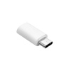 Redukcia Micro USB - USB-C GSM1001W White