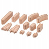 IKEA LILLABO Trate do lanovky 50 ks