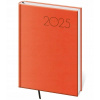 Print Pop A5 týždenný 2025 oranžová