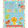 Divé zvieratá - Veľké samolepky pre malé ruky
