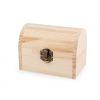 Stoklasa Dřevěná krabička k dozdobení truhla - přírodní