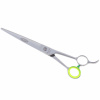 Geib Crocodile Straight Scissors - profesionálne rovné nožnice na ošetrovanie s tenkými čepeľami a mikrobrúsením, japonská oceľ - Veľkosť: 8,5