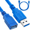 VERK GROUP USB KÁBEL 1,5 M MODRÝ (300)