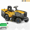 Stiga 584e 2T2205481/ST2 aku záhradný traktor s 3x ele-motorovými jednotkami, 48V/40 Ah akumulátor do 4000m², šírka záberu 84cm, 240l kôš, tempomat, mulčovanie, ECO-mód, Bluetooth a množstvo iných fun
