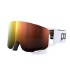 POC Nexal Hydrogen White/Partly Sunny Orange