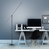 PURE Grafo stojaca LED lampa, dotykový stmievač - 407-18