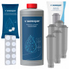 Sada Wessper pre kávovar Krups: 5x Filter vody + odvápňovač + tablety
