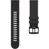 Remienok Polar Vantage V3 kožený, veľ. ML čierna