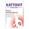 Kattovit Feline Diet Kidney-diét/Renal duck 85 g