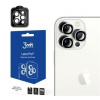 3mk ochrana kamery Lens Pro pro Apple iPhone 15 Pro Max, Silver 5903108530064