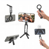 Stojan Grip 3v1 Kovový držiak na telefón Magnet MagSafe