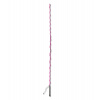 Bič lonžovací Waldhausen, 1,8/2 m, pink Délka: 180 cm