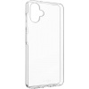 Fixed Story AntiUV TPU gélový kryt pre Samsung Galaxy A06, číry FIXTCCA-1458-TR