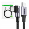 Kábel Ugreen USB typ C - USB typ C 3 m čierny
