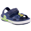 Coqui Yogi Jr Sandals 8861-407-2132-01 (128753) Black/Green 23/24