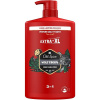 Old Spice Night Panther 3 v 1 Sprchový Gél a Šampó 1000 ml