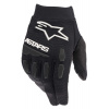 ALPINESTARS rukavice FULL BORE, ALPINESTARS, detské (čierna) 2025 - XS
