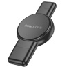 Bezdrôtová nabíjačka Borofone BQ31 Portable 2,5W pre hodinky iWatch 1-9, SE-SE2, Samsung Ultra-Ultra2 čierna