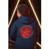 GG-God.sk Mikina Gladiator Dámska Farba: Modrá (Petrol), Veľkosť: L, Grafika: Vzadu (Back)