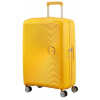 American Tourister Soundbox Spinner 32G 71,5/81 l golden yellow