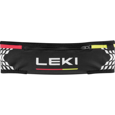 Leki Trail Running Pole Belt, black-white, M - L (75 - 90 cm)