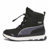 Mládežnícke zimné snehové topánky Puma Evolve Boot 39264401 čierne 37