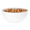 Miska na oriešky a müsli, ROTBERG, biela, 14 cm, 6 dielna sada, Oslo