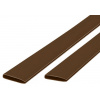 Krycia lišta PVC rohože 10x1m Chocolate
