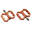 Pedále P2R FLATMAN 50, 3SB orange