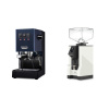 Gaggia New Classic E24 BC, blue + Eureka Mignon Specialita, BL white