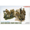 DRAGON Model Kit figurky 6019 - SOVIET MOTOR TROOPS (BERLIN 1945) (1:35)