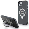 Karl Lagerfeld Ring Stand Puzdro Karl Head MagSafe pre iPhone 15 Plus / 14 Plus - čierne (Karl Lagerfeld Ring Stand Puzdro Karl Head MagSafe pre iPhone 15 Plus / 14 Plus - čierne)