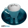 AbyStyle Harry Potter Hrnček s tanierikom Patron 300 ml
