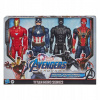 Figurka Hasbro Marvel Avengers: Endgame (HASBRO 4 figúrky MARVEL AVENGERS 30 cm BLACK PANTHER IRON MAN)