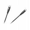 Kábel Rebel USB - USB typ C 1 m čierny