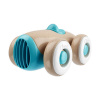 CHICCO Autíčko Vintage Eco+ modré 12m+ 14x10x15 drevený design