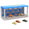 Hot Wheels výstavná garáž s osvetlením