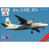 Amodel Antonov An-24B/RV Ukrainian airlines 1/144