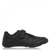 Lonsdale Fulham Trainers Junior Boy Black/Black 3 (35.5)