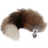 Taboom Luxury Bondage Essencials Foxtail hnedý