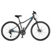 BICYKEL AUTHOR CODEX ASL 2023/24 čierna matná / šedá Veľkosť: 17