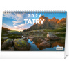 NOTIQUE Stolový kalendár Tatry 2026, 23,1 x 14,5 cm